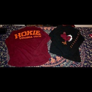 2 VT Long sleeve T-shirt’s!